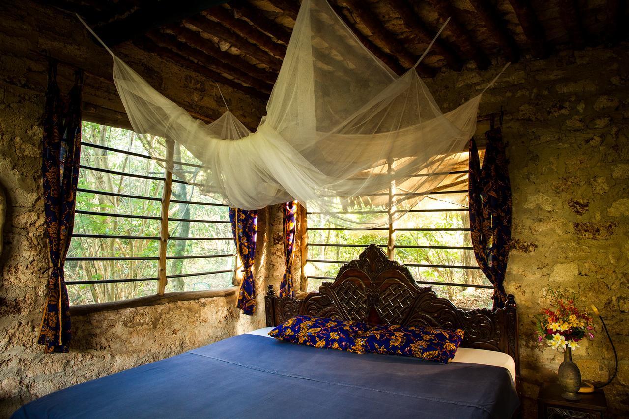 Blue Monkey Beach Cottages Shimoni Eksteriør bilde